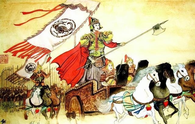 紫微星代表人物伯邑考（封神之谜）从伯邑考看紫微星特性-第2张图片-易秘